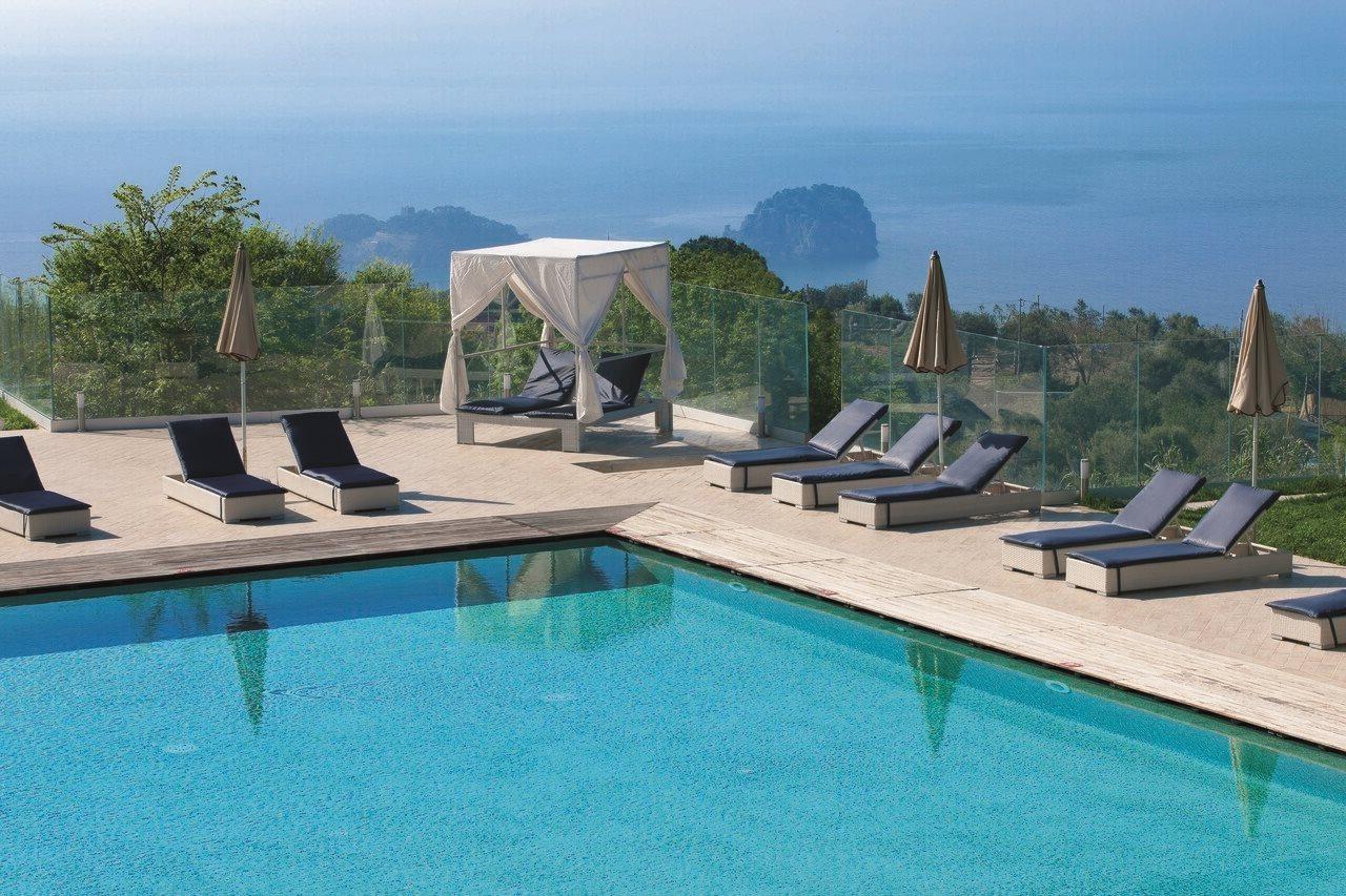 Nastro Azzurro Resort Piano di Sorrento Exteriör bild