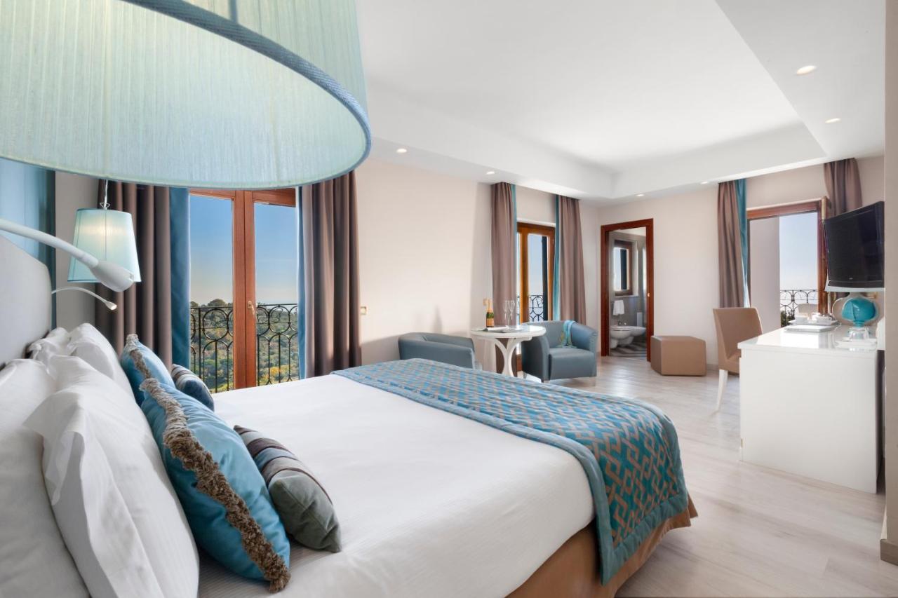 Nastro Azzurro Resort Piano di Sorrento Exteriör bild