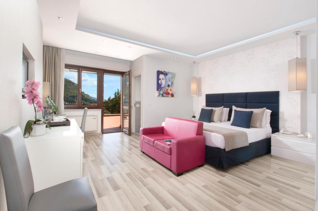 Nastro Azzurro Resort Piano di Sorrento Exteriör bild