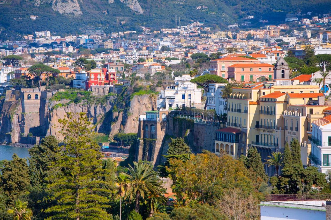 Nastro Azzurro Resort Piano di Sorrento Exteriör bild