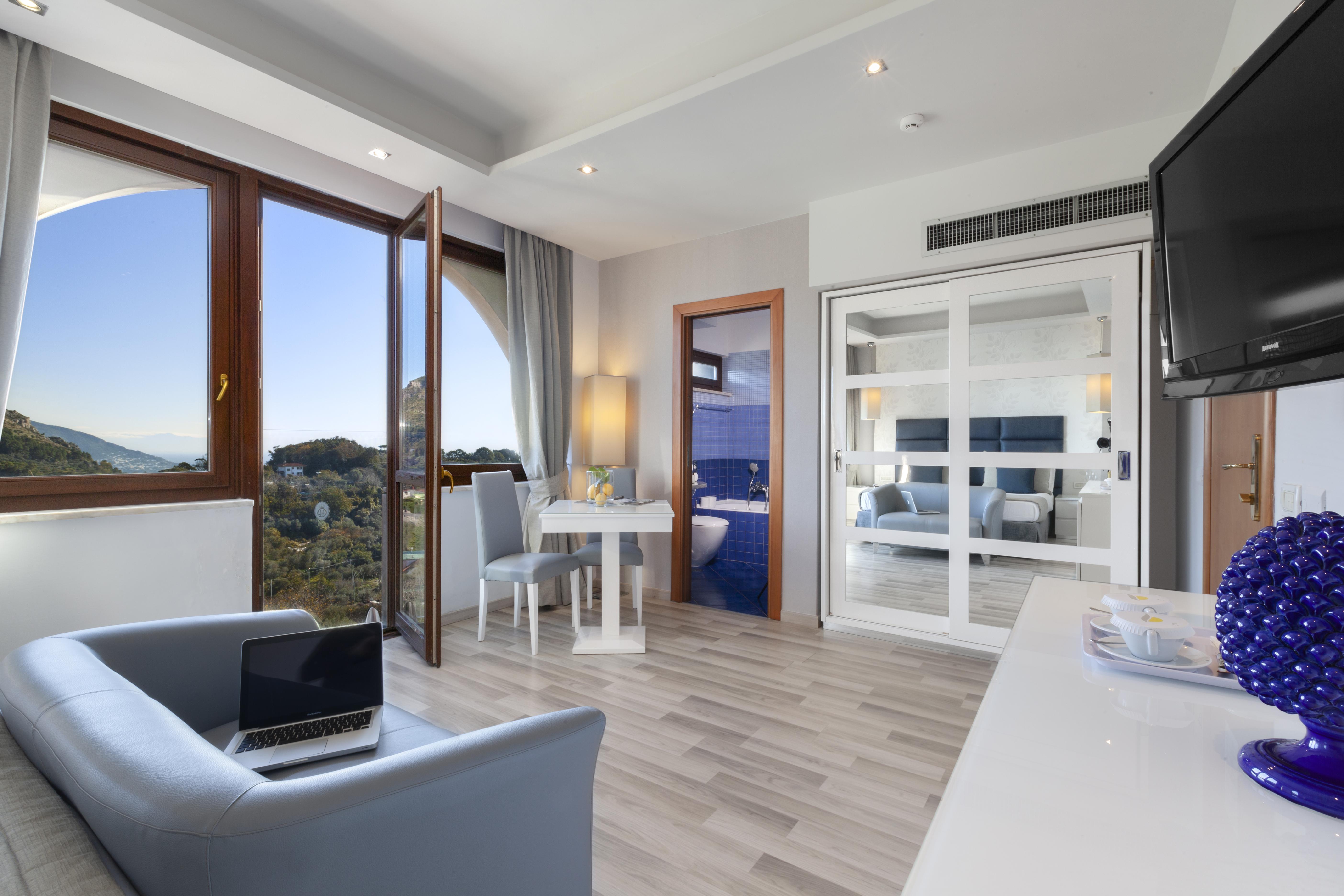 Nastro Azzurro Resort Piano di Sorrento Exteriör bild