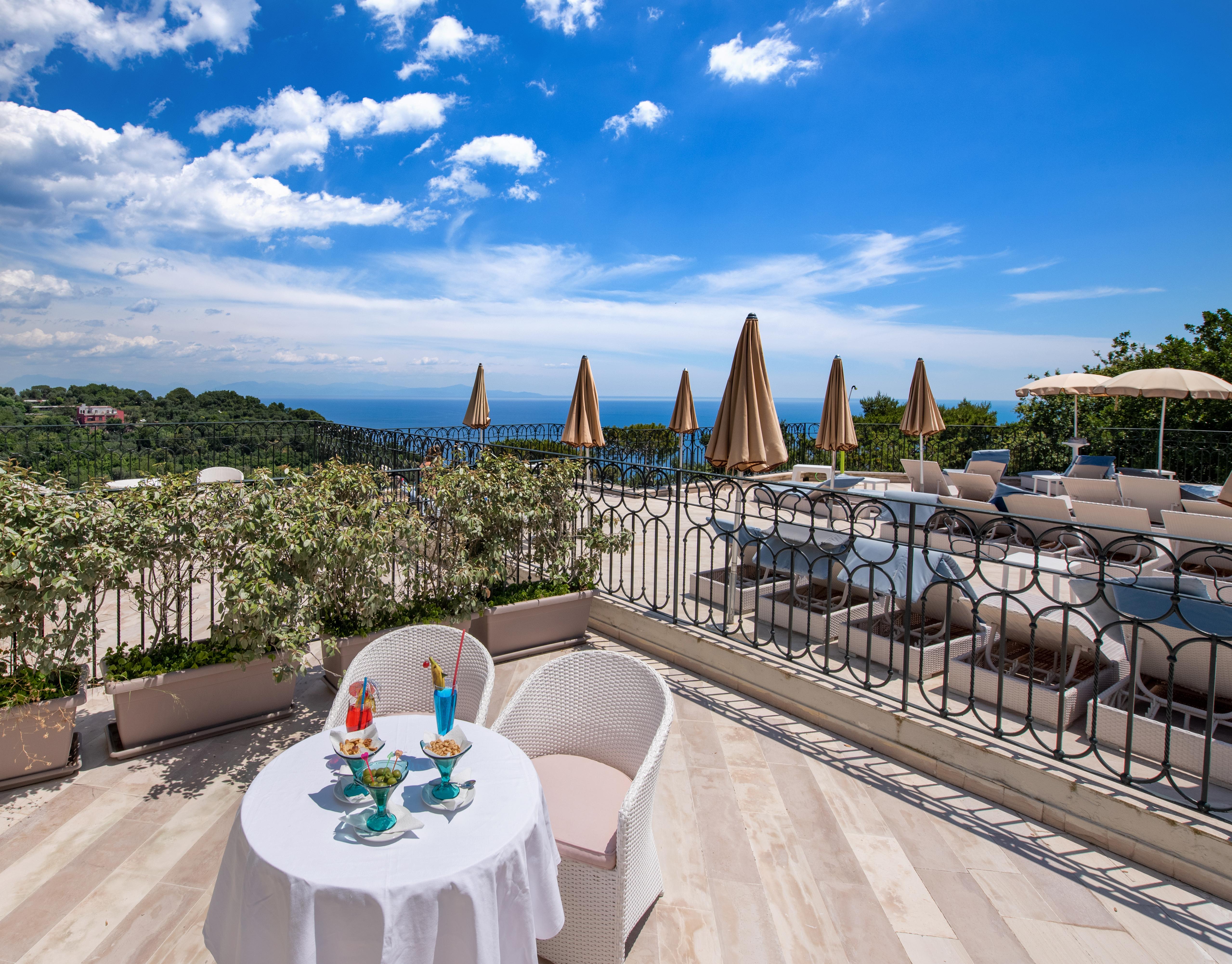 Nastro Azzurro Resort Piano di Sorrento Exteriör bild