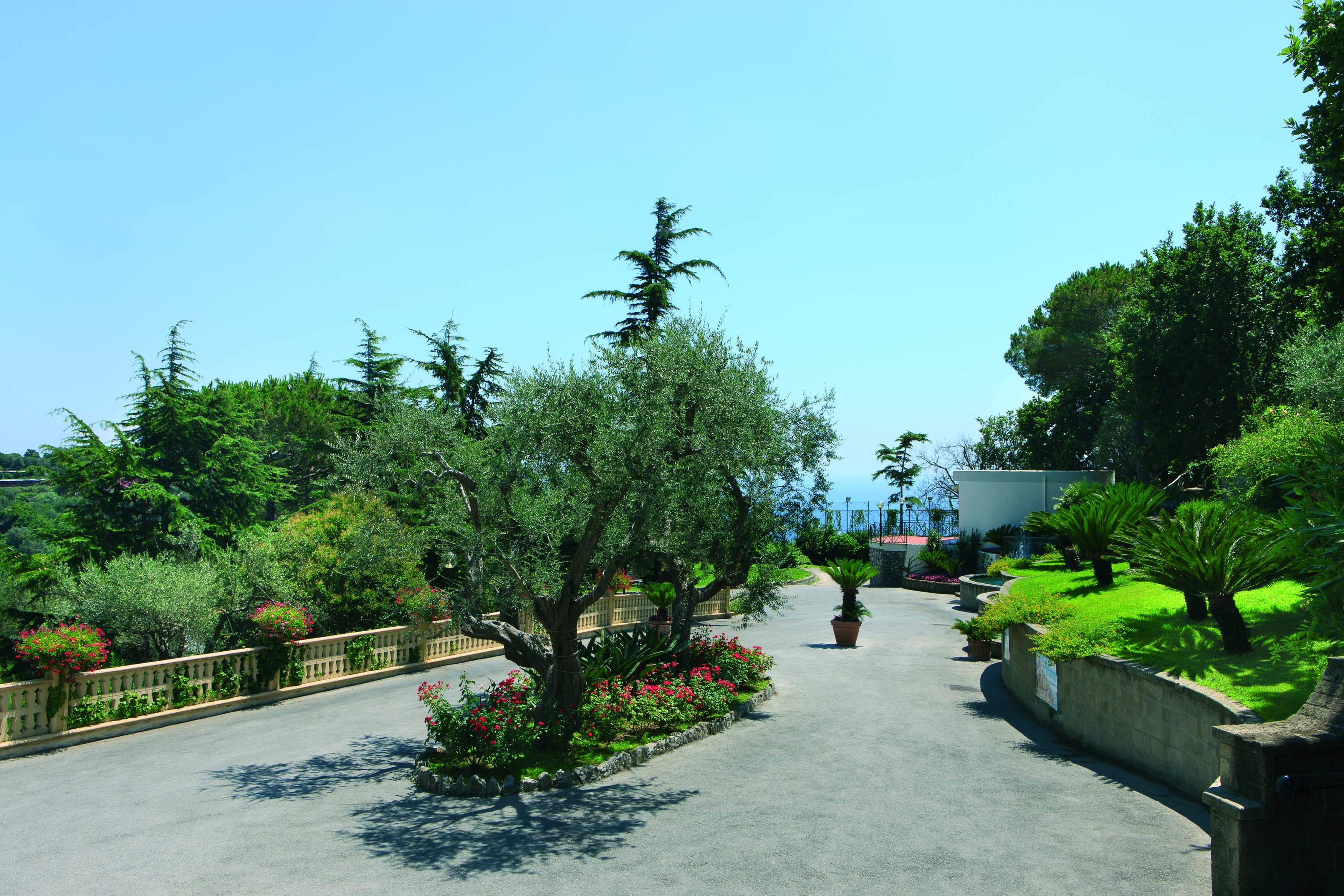 Nastro Azzurro Resort Piano di Sorrento Exteriör bild