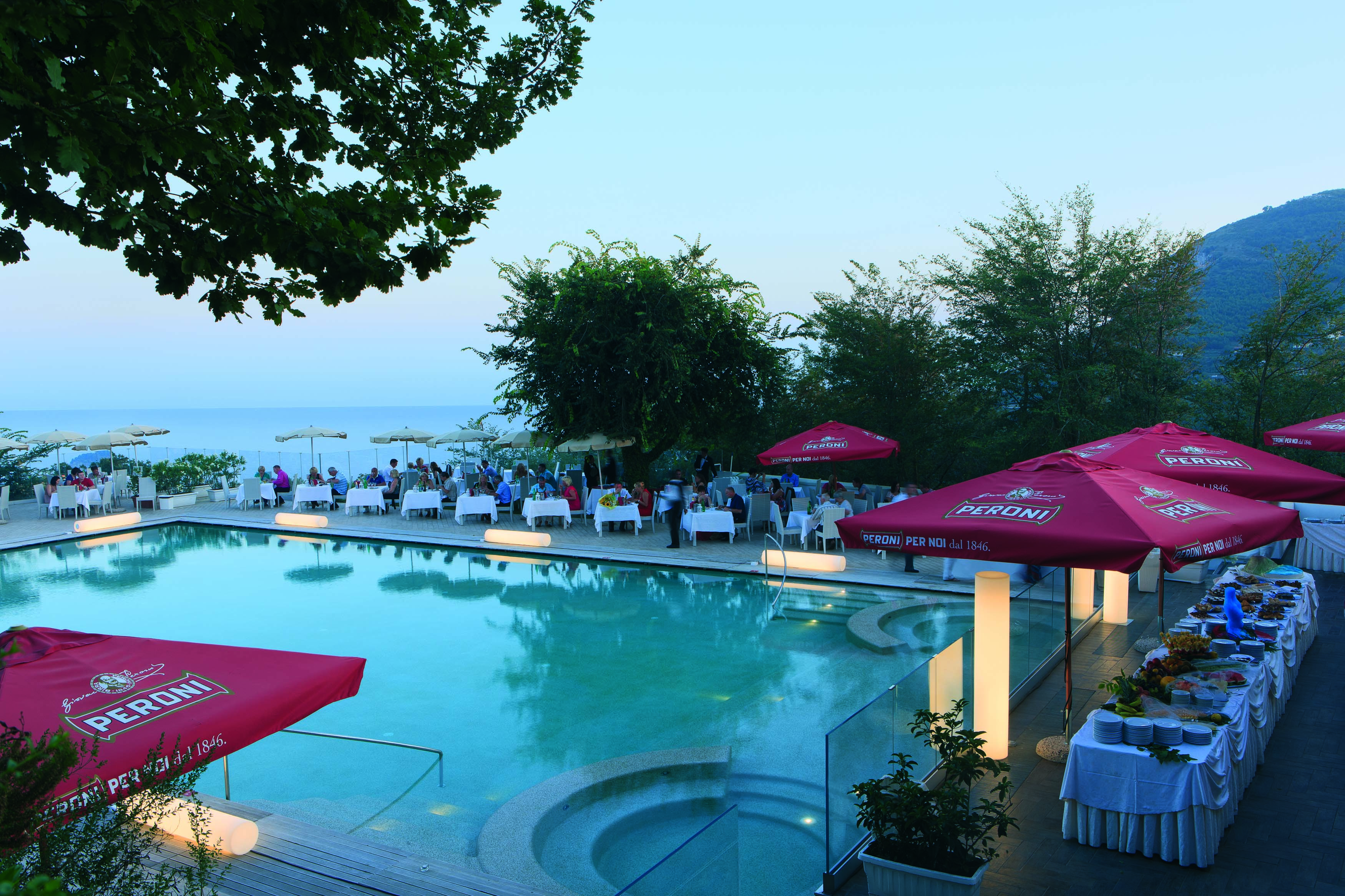 Nastro Azzurro Resort Piano di Sorrento Exteriör bild