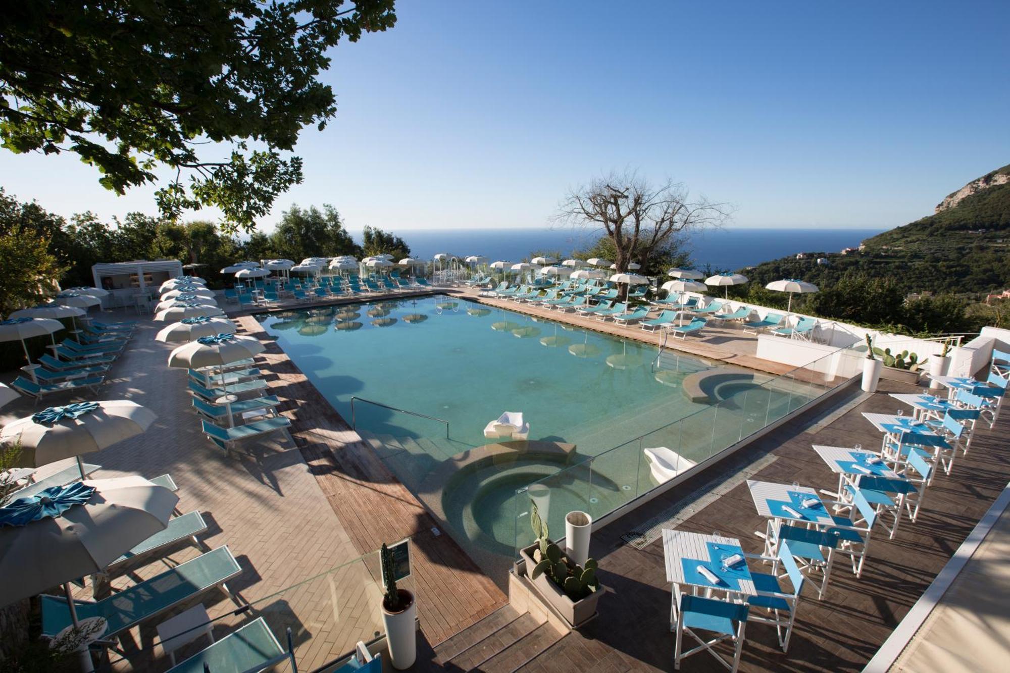 Nastro Azzurro Resort Piano di Sorrento Exteriör bild
