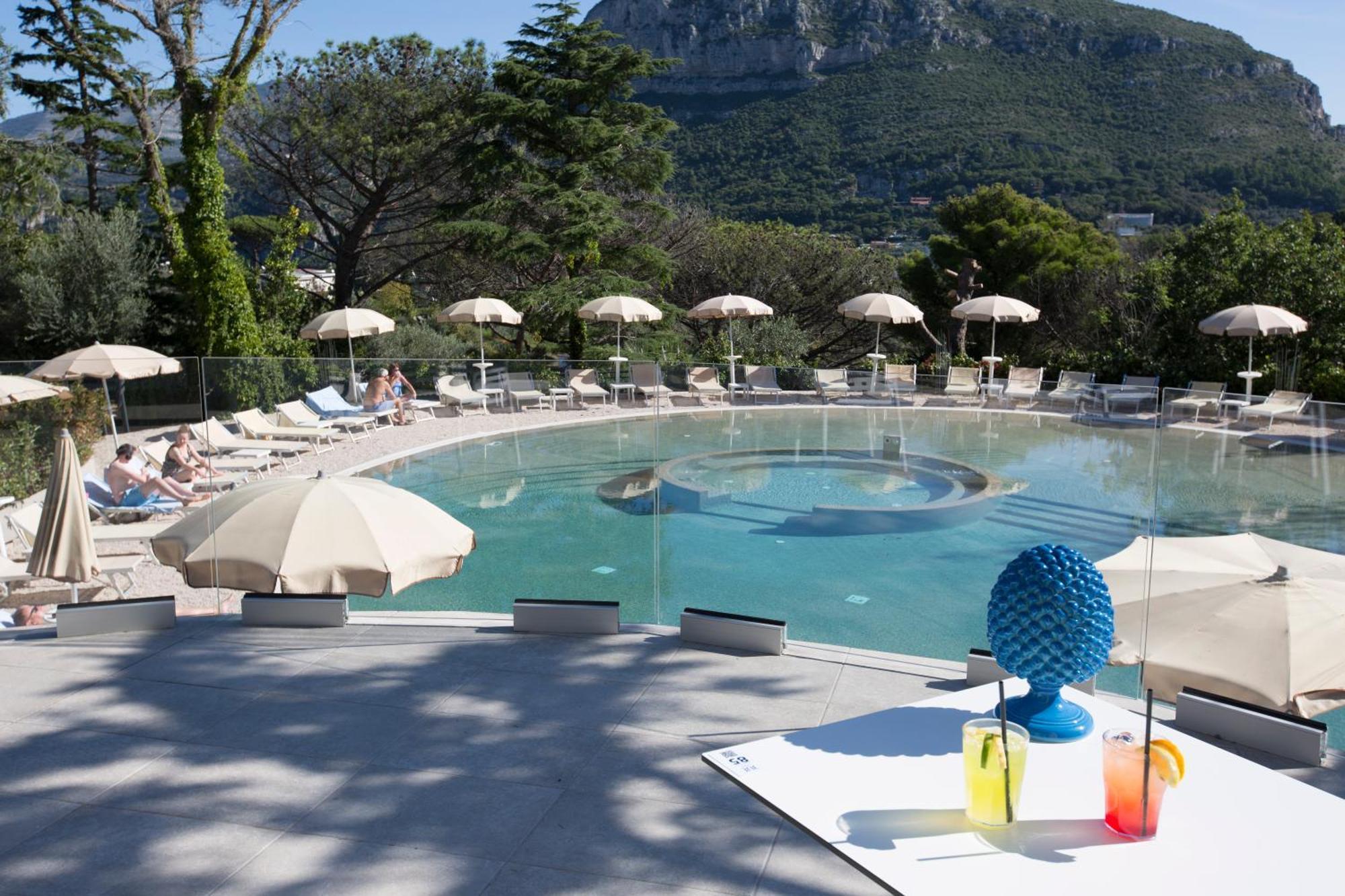 Nastro Azzurro Resort Piano di Sorrento Exteriör bild